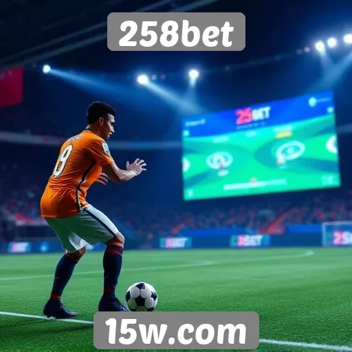 Apostas ao vivo são destaque no 258bet